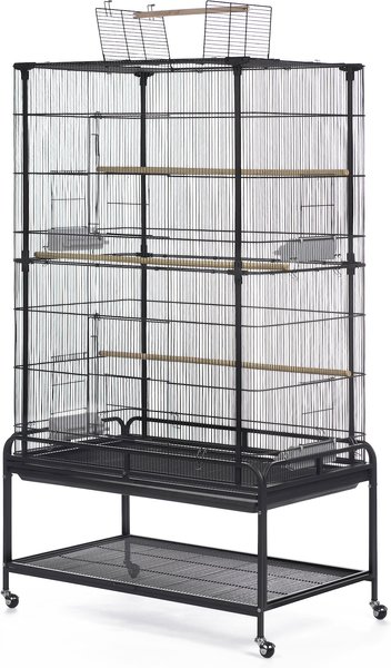 Prevue Pet Products Stand & Playtop Flight Bird Cage slide 1 of 9