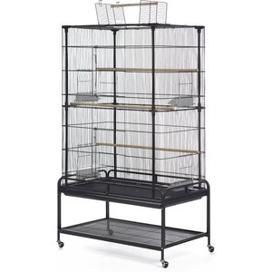Prevue Pet Products Stand & Playtop Flight Bird Cage