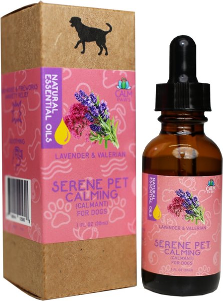 Calm Paws Serene Pet Calming Essential Oil for Dogs, 1-oz bottle slide 1 of 7