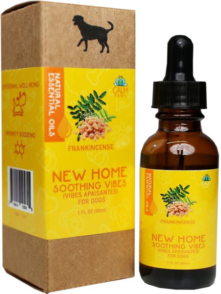 Calm Paws New Home Calming Essential Oil for Dogs, 1-oz bottle slide 1 of 7