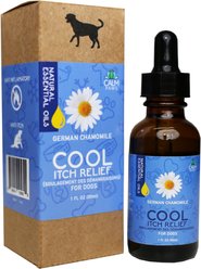 Calm Paws Cool Calming Essential Oil for Dogs, 1-oz bottle