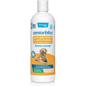 Vetnique Labs Seniorbliss Anti-Bacterial & Anti-Fungal Senior Dog Shampoo, 16-oz bottle