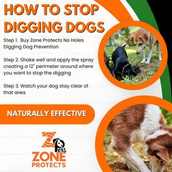 Zone Protects No Holes! Digging Prevention Concentrate, 32-oz bottle slide 2 of 5