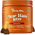 Zesty Paws Tear Stain Bites Chicken Flavored Soft Chews Supplement for Dogs, 90 count