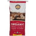 Family Fresh Nutrition Organic Chick Starter & Grower Crumbles Chicken Food, 20-lb bag