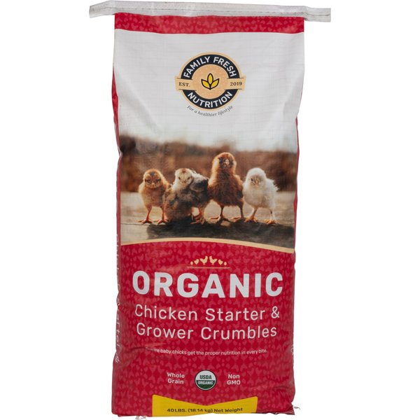 MODESTO MILLING Organic Turkey & Gamebird Chick Starter Crumbles ...