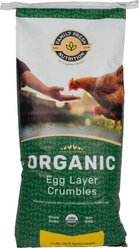 Family Fresh Nutrition Organic Egg Layer Crumbles Chicken Food, 20-lb bag