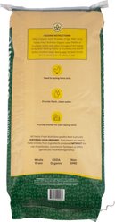 Family Fresh Nutrition Organic Egg Layer Crumbles Chicken Food, 20-lb bag slide 2 of 5