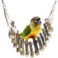 Sungrow Parakeet＆Purded Dragon Ladder Rope Bridge Bird＆Reptile玩具