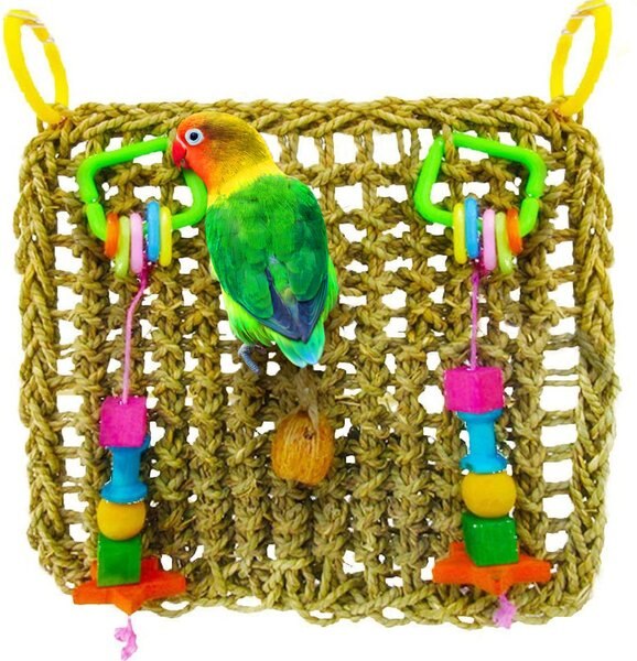 SunGrow Bird Small, Medium Parrots, Cockatiels, & Conures Foraging Toys slide 1 of 7