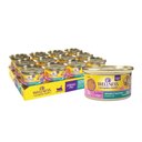 Wellness Complete Health Kitten Whitefish & Tuna Formula Grain-Free Canned Cat Food, case of 24, 3-oz