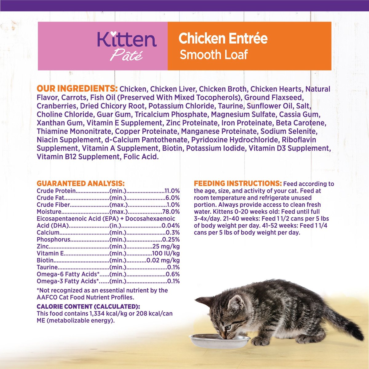 Wellness complete hotsell health kitten