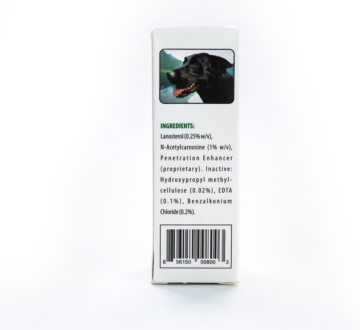 PLUSH PAWS PRODUCTS Advanced Lanosterol Solution + Nac Dog Eye Care, 1 ...
