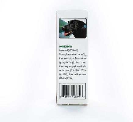 Show full view: Plush Paws Products Advanced Lanosterol Solution + Nac Dog Eye Care, 2 count slide 6 of 11