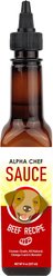 Alpha Chef SAUCE Beef Recipe Dog & Cat Food Topper, 8-oz bottle slide 1 of 5