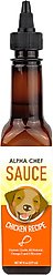 Alpha Chef SAUCE Chicken Recipe Dog & Cat Food Topper, 8-oz bottle