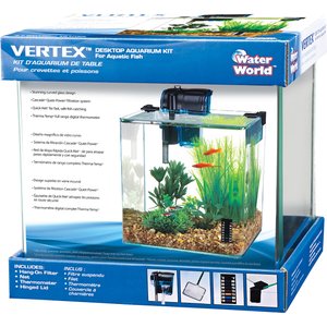 Vertex Aquarium Tank Kit, 10-gal