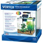 AQUASPROUTS Fountain Aquaponics Ecosystem Kit, Charcoal, 8-gal - Chewy.com