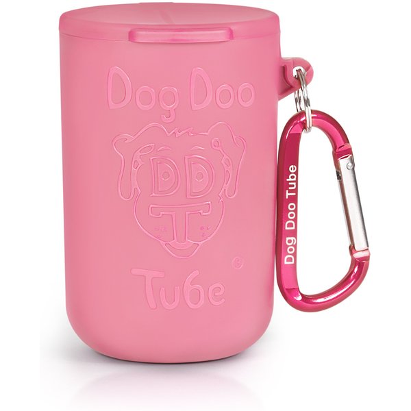 DDT Dog Doo Tube Portable Trash Can, Medium