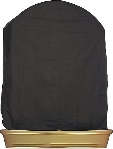 Penn-Plax Bird Cage Cover, Black, Medium