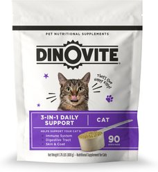 Dinovite Daily Nutritional Supplement for Cats, 12.2-oz bag