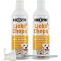 Lickochops Fatty Acid Liquid Supplement for Dogs & Cats, 8-oz bottle, 2 count