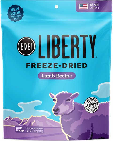 Buckley freeze shop dried dog food