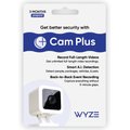 Wyze CAM Plus Dog & Cat Camera Motion & Bark Detection 3-Month Prepaid Card