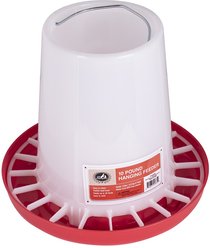 Pet Champion Hanging Chicken Feeder, 10-lb