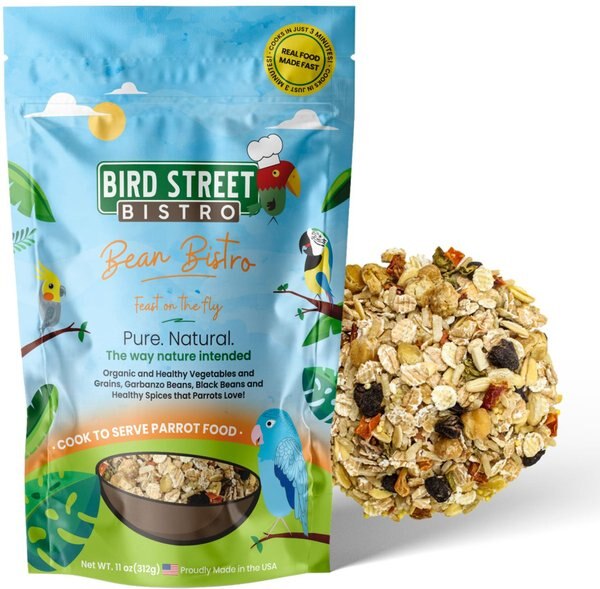 Bird Street Bistro Bean Feast on the Fly Bird Food, 11-oz bag slide 1 of 6