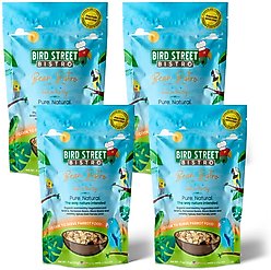 Bird Street Bistro Bean Feast on the Fly Bird Food, 4 count, 44-oz box