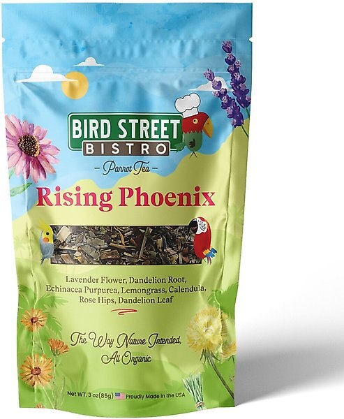 Bird Street Bistro Rising Phoenix Parrot Tea, 3-oz bag slide 1 of 4