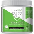 Pawlife Pumpkin Flavor Pro Pup Probiotics, Prebiotics & Enzymes Soft Chews Dog Supplement, 60 count