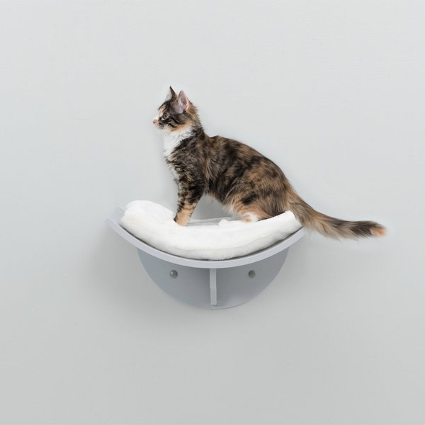 TRIXIE Lorena Cat Wall Mount Perch, Gray