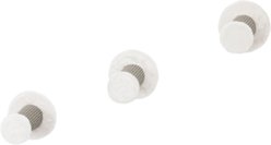 TRIXIE Cat Wall Mount Climbing Steps, 3 count, White