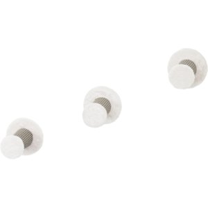 TRIXIE Cat Wall Mount Climbing Steps, 3 count, White
