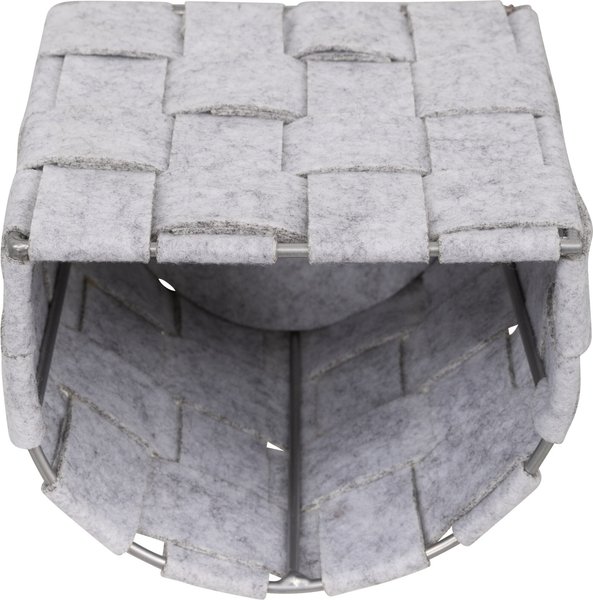 TRIXIE Wall Mount Cat Tree Set - 2 Condos & 2 Steps (Dark Gray)