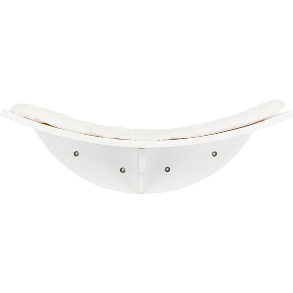 TRIXIE Bed Wall Mounted Cat Shelf, White