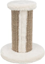 TRIXIE Cat Wall Mount Climbing Steps, Brown, 3 count, Gray/Brown