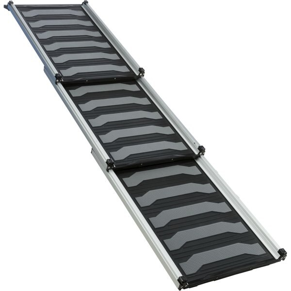 PETSAFE Happy Ride Deluxe Compact Telescoping Dog Car Ramp, 29 70in