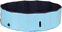 TRIXIE Portable Dog Splash Pool, X-Small, Blue