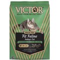 VICTOR Fit Feline Indoor Grain-Free Chicken Meal & Duck Meal Recipe Dry Cat Food, 15-lb bag