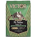 VICTOR Fit Feline Indoor Grain-Free Chicken Meal & Duck Meal Recipe Dry Cat Food, 15-lb bag