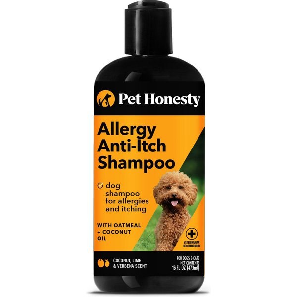 VET'S BEST HypoAllergenic Shampoo for Dogs, 16oz bottle