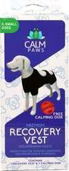 Calm Paws Calming Recovery Dog Vest, X-Small