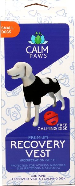 Calm Paws Calming Recovery Dog Vest, Small slide 1 of 9