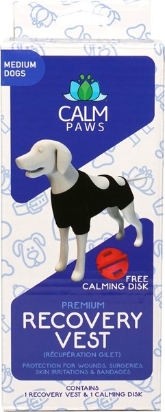 Calm Paws Calming Recovery Dog Vest, Medium slide 1 of 9