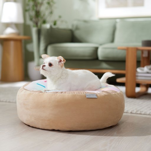 Frisco Donut Bolster Cat & Dog Bed