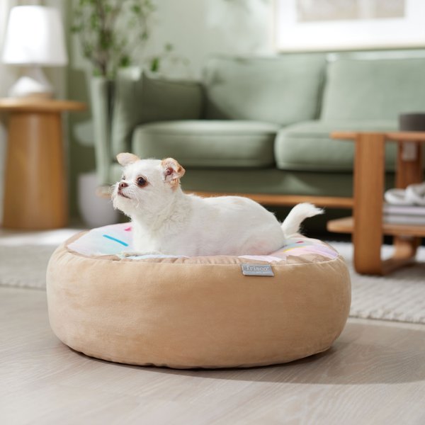 Frisco Donut Bolster Cat & Dog Bed slide 1 of 8