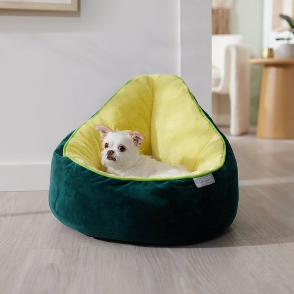 Frisco Avocado Cat & Dog Bed slide 1 of 8